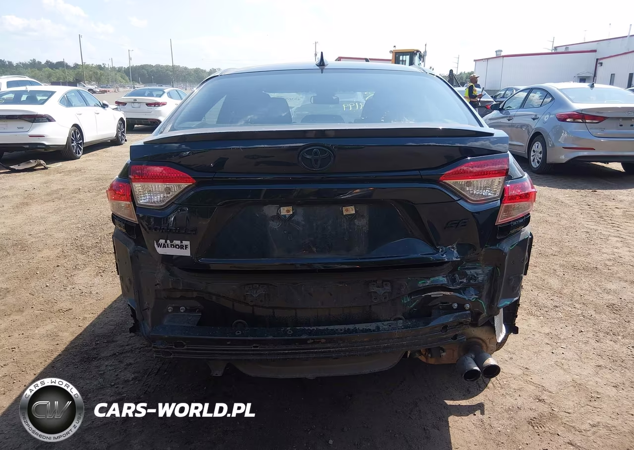2021 Toyota Corolla Se Nightshade Edition VIN:5YFS4MCE9MP073214 - 17