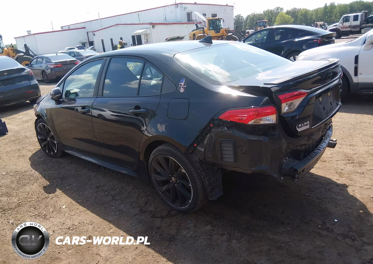 2021 Toyota Corolla Se Nightshade Edition VIN:5YFS4MCE9MP073214 - 3