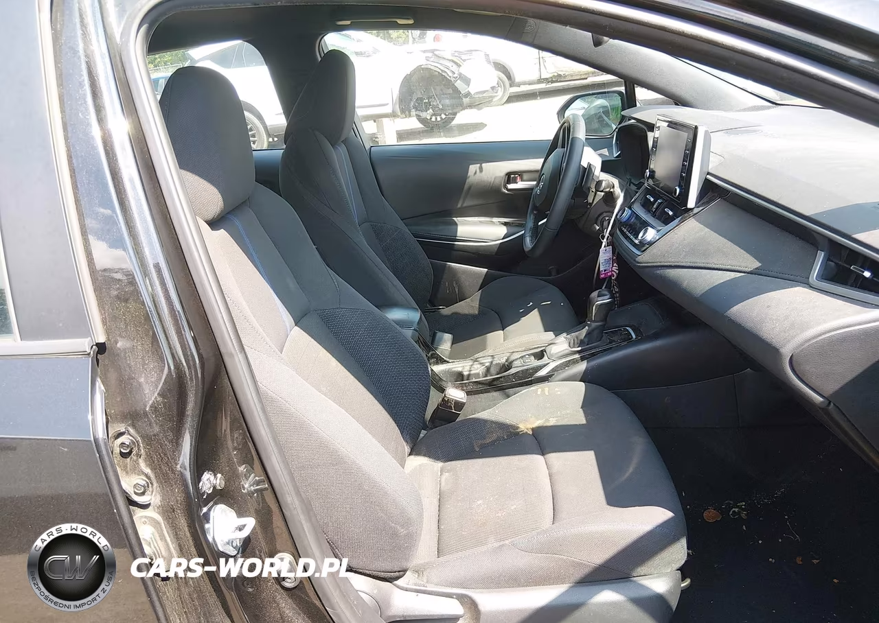 2021 Toyota Corolla Se Nightshade Edition VIN:5YFS4MCE9MP073214 - 5