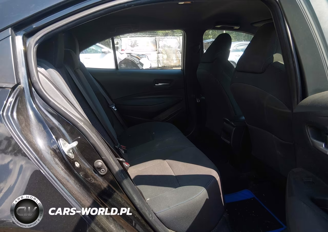 2021 Toyota Corolla Se Nightshade Edition VIN:5YFS4MCE9MP073214 - 8