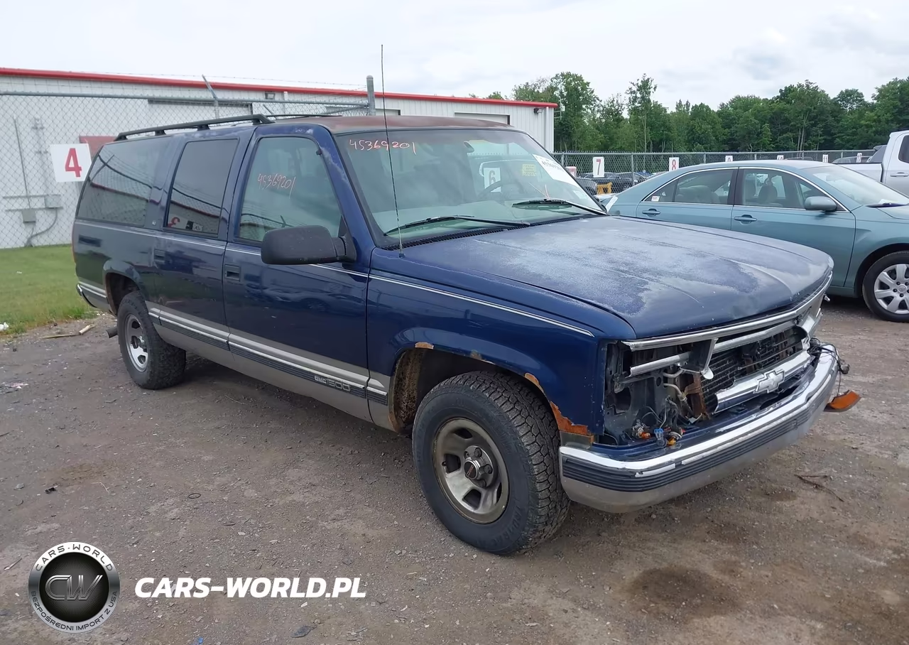 1999 GMC Suburban Slt Gm Buypower – zdjęcie 1 z 16