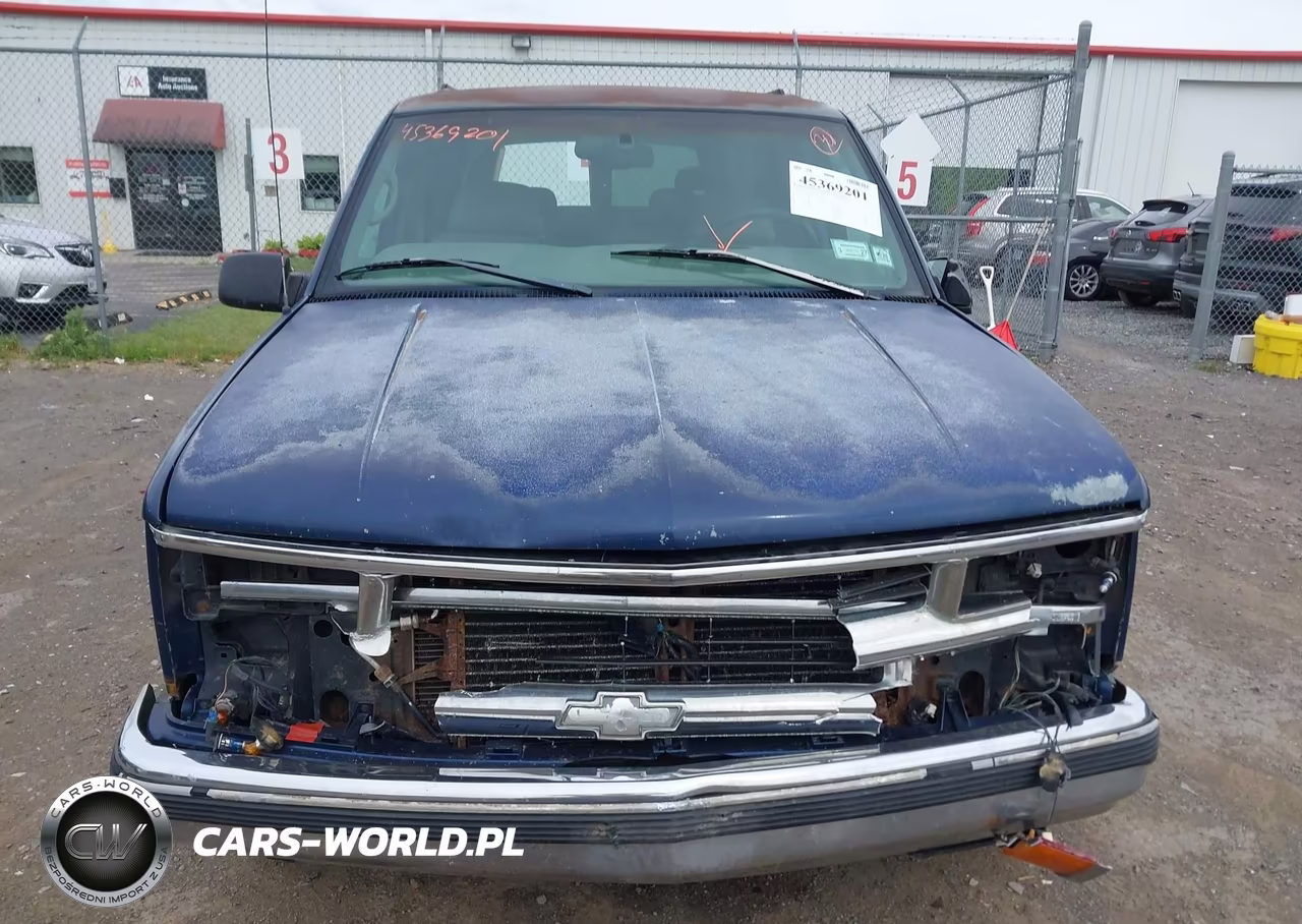 1999 GMC Suburban Slt Gm Buypower VIN:1GKEC16R0XJ739032 - 12