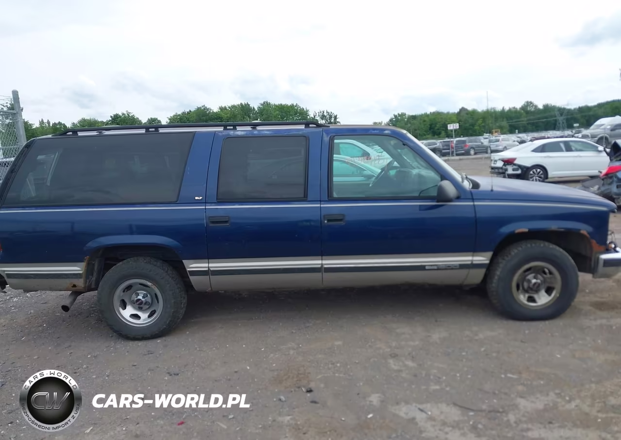 1999 GMC Suburban Slt Gm Buypower VIN:1GKEC16R0XJ739032 - 13