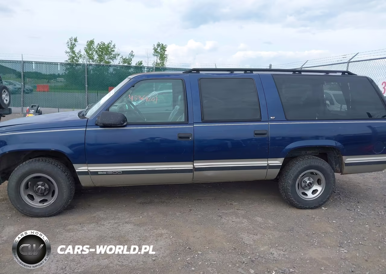1999 GMC Suburban Slt Gm Buypower VIN:1GKEC16R0XJ739032 - 14