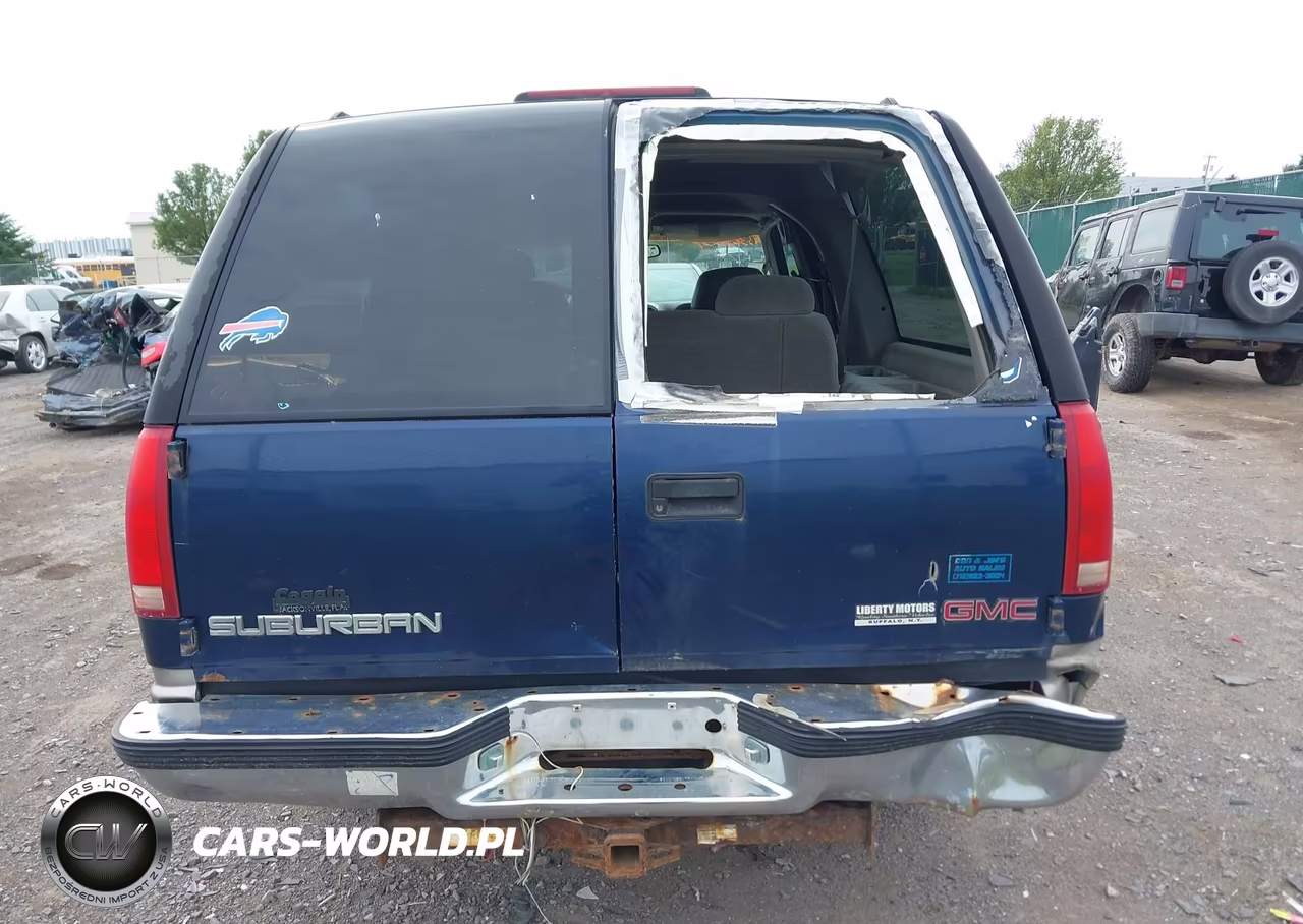 1999 GMC Suburban Slt Gm Buypower VIN:1GKEC16R0XJ739032 - 16