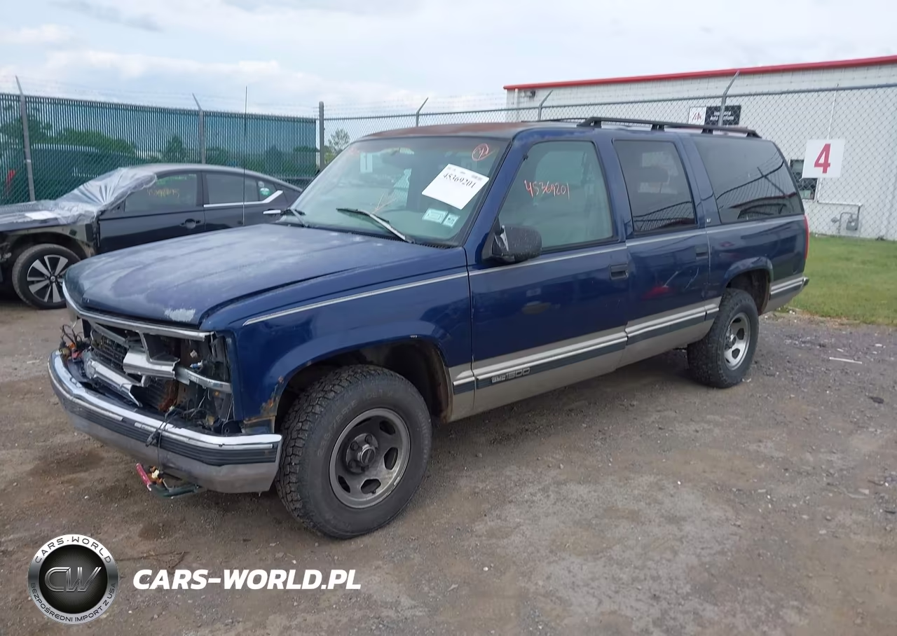 1999 GMC Suburban Slt Gm Buypower VIN:1GKEC16R0XJ739032 - 2