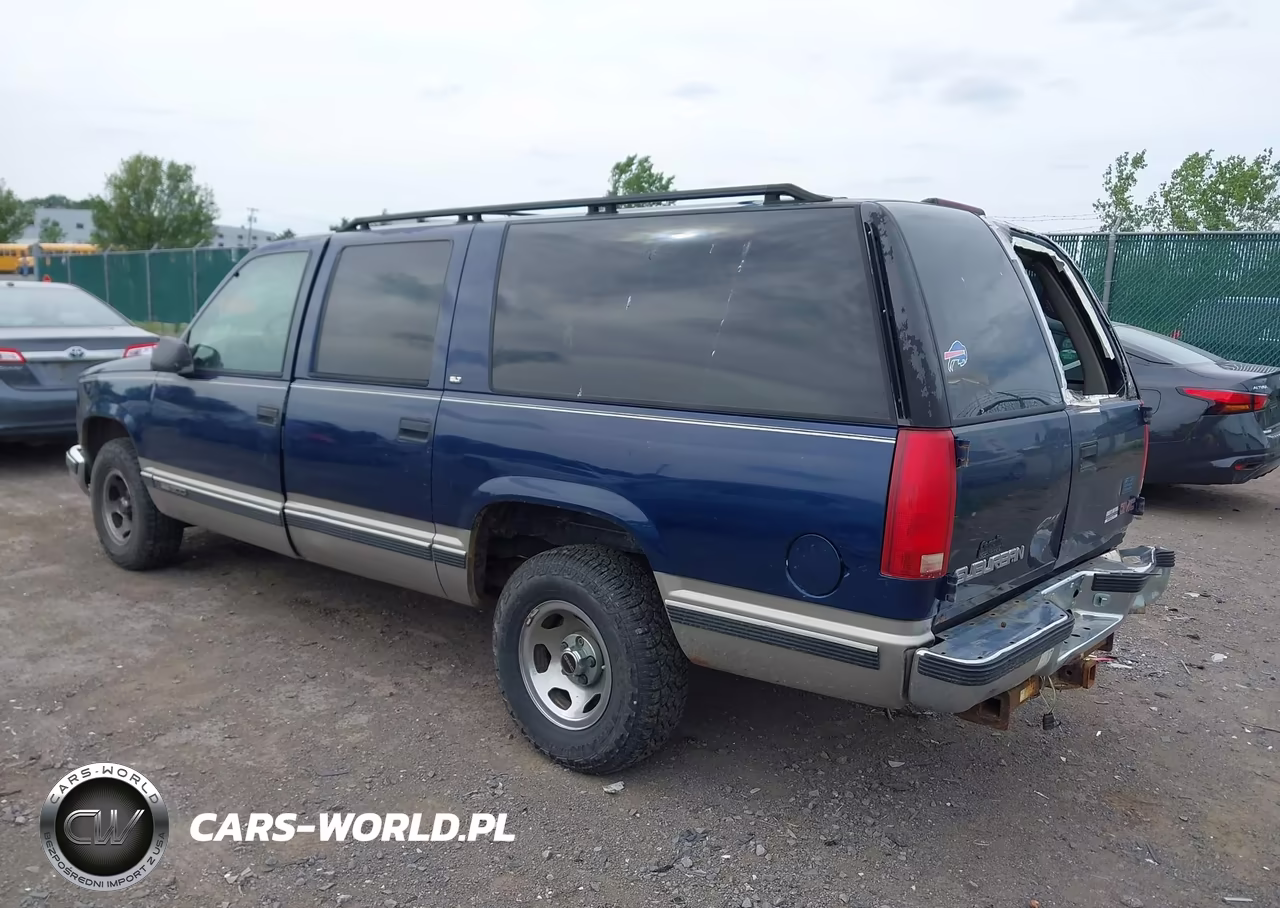 1999 GMC Suburban Slt Gm Buypower VIN:1GKEC16R0XJ739032 - 3