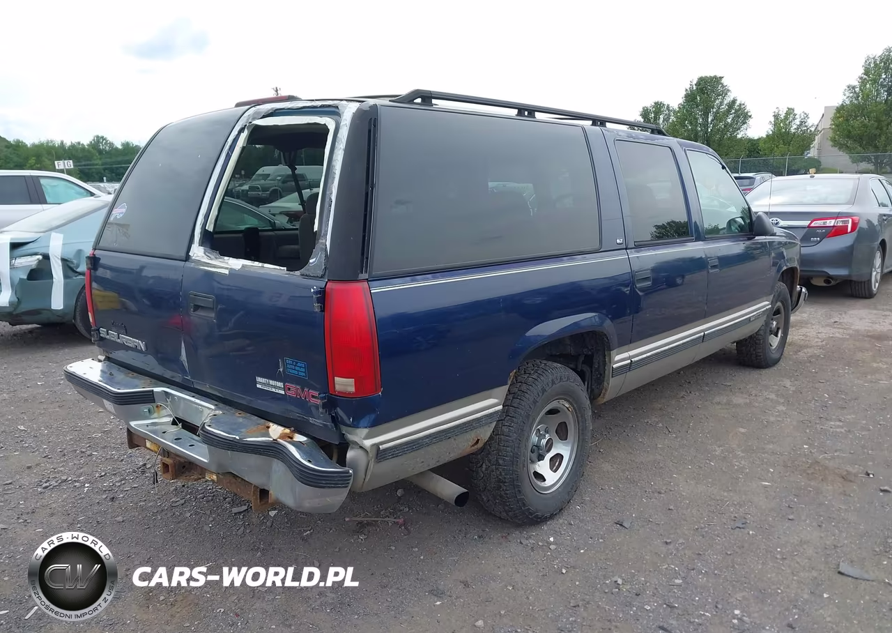 1999 GMC Suburban Slt Gm Buypower VIN:1GKEC16R0XJ739032 - 4