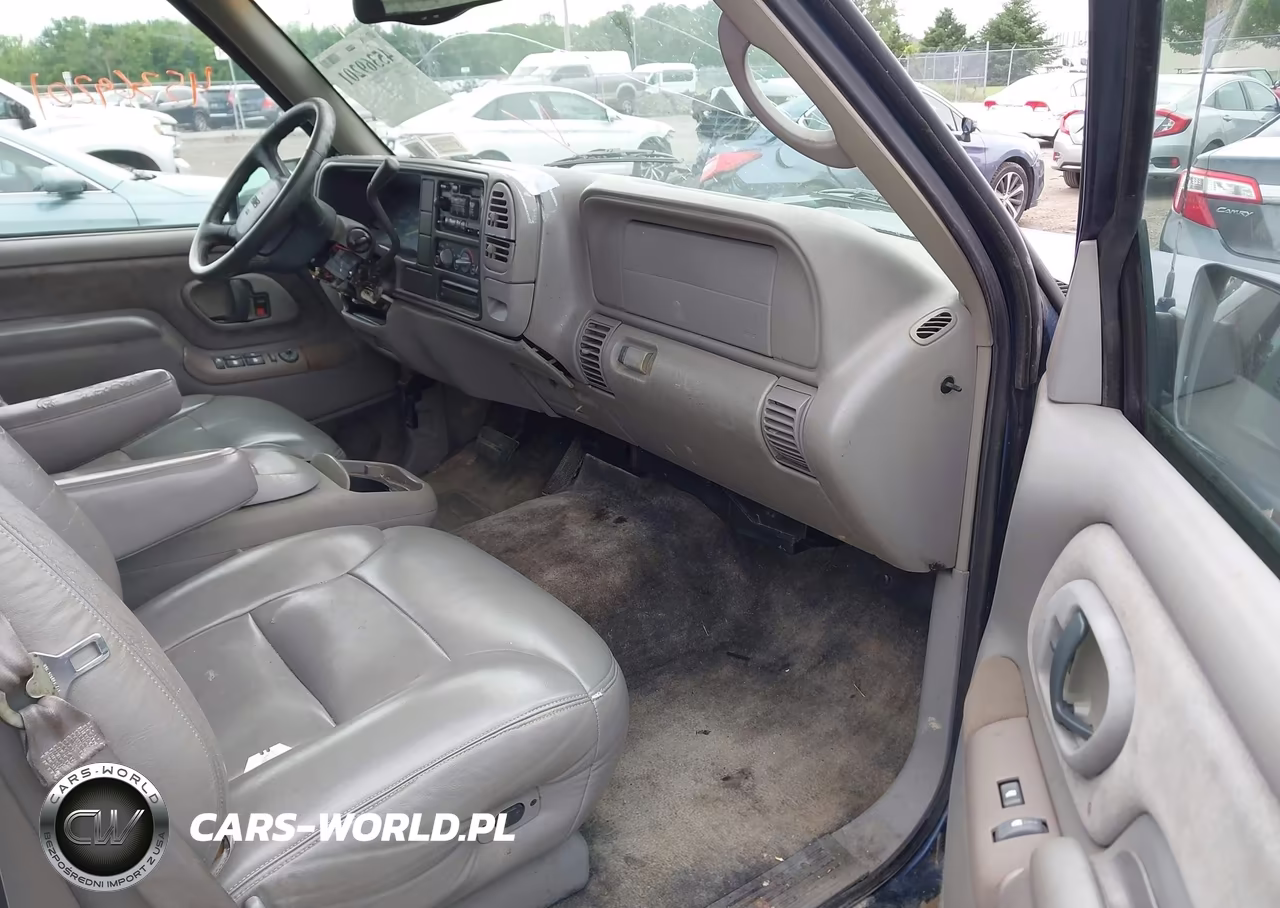 1999 GMC Suburban Slt Gm Buypower VIN:1GKEC16R0XJ739032 - 5