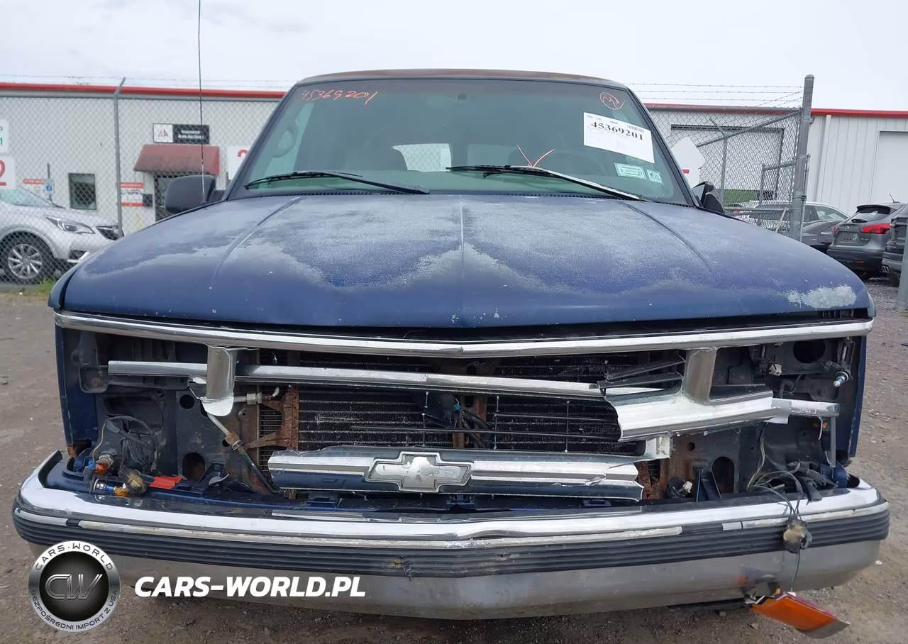 1999 GMC Suburban Slt Gm Buypower VIN:1GKEC16R0XJ739032 - 6