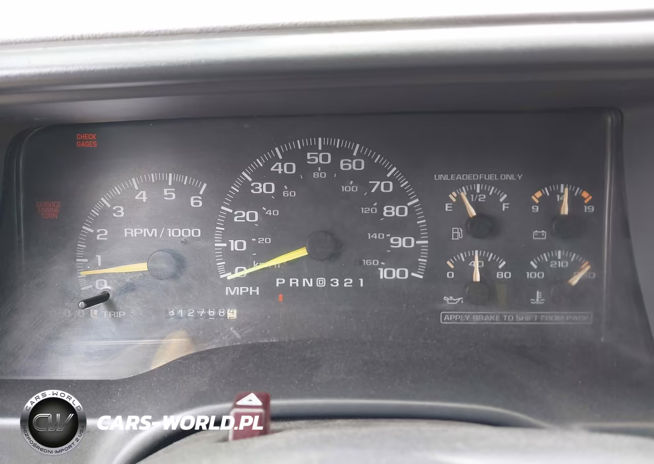 1999 GMC Suburban Slt Gm Buypower VIN:1GKEC16R0XJ739032 - 7
