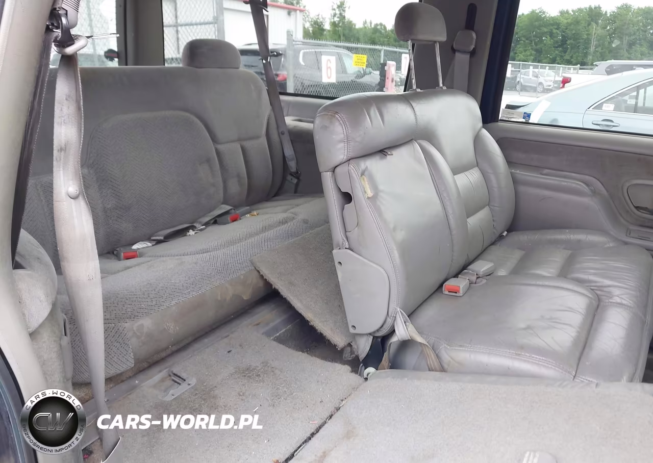 1999 GMC Suburban Slt Gm Buypower VIN:1GKEC16R0XJ739032 - 8