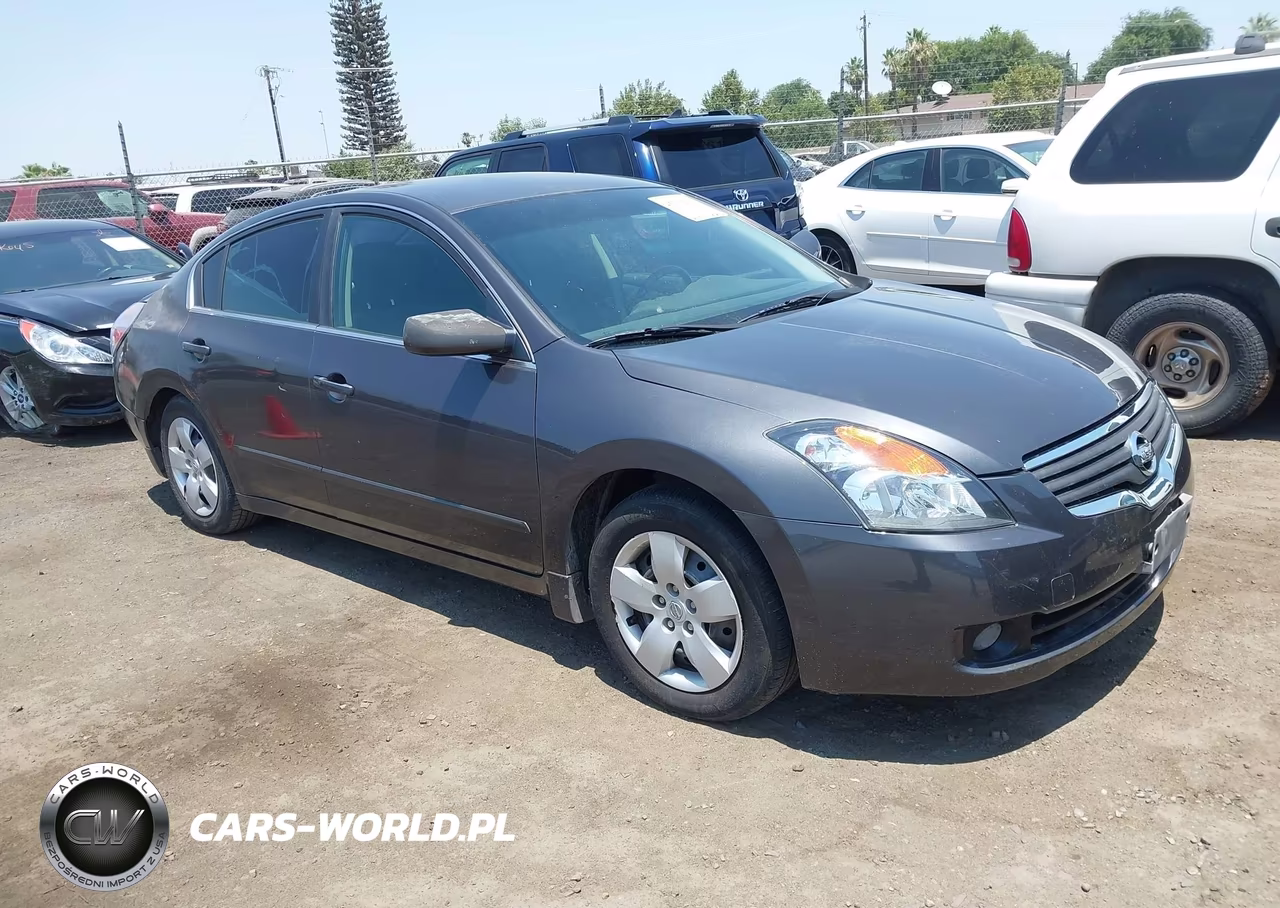 2007 Nissan Altima 2.5 S