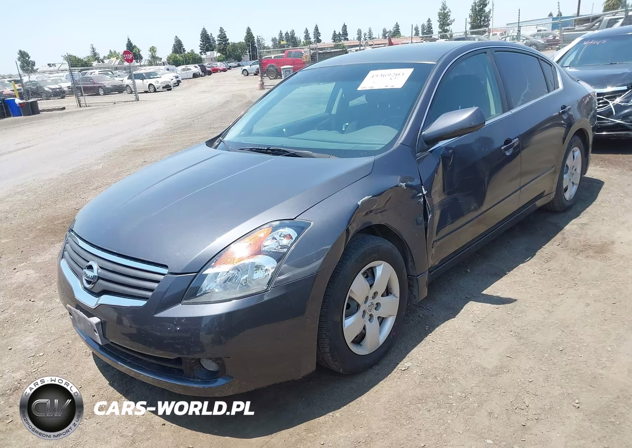 2007 Nissan Altima 2.5 S VIN:1N4AL21E07N418319 - 2