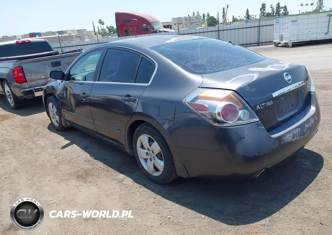 2007 Nissan Altima 2.5 S VIN:1N4AL21E07N418319 - 3
