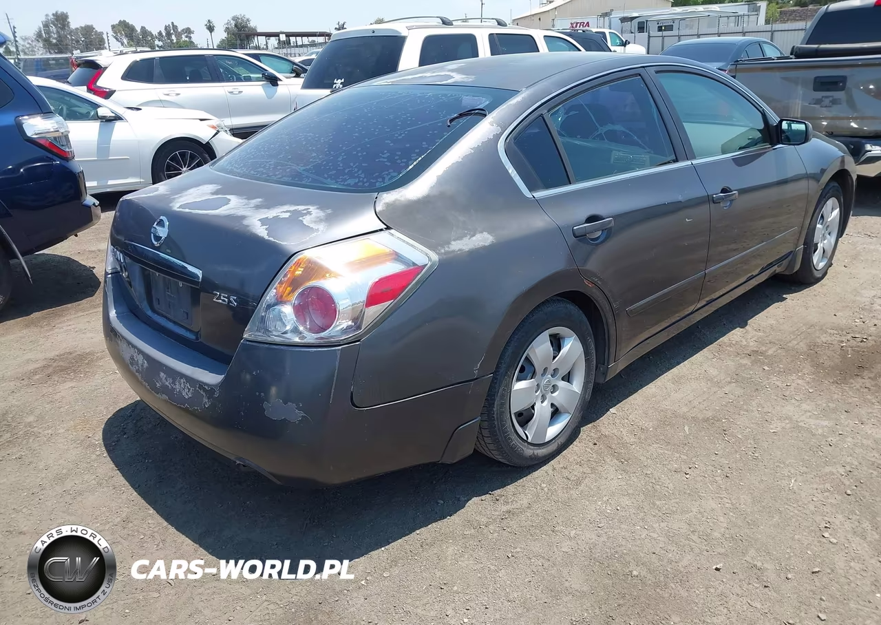 2007 Nissan Altima 2.5 S VIN:1N4AL21E07N418319 - 4