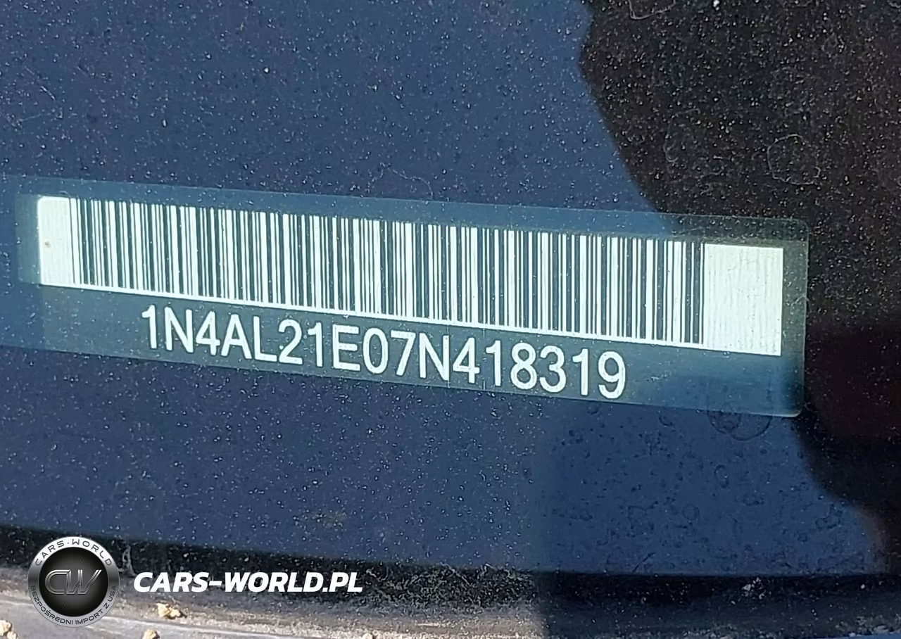 2007 Nissan Altima 2.5 S VIN:1N4AL21E07N418319 - 9