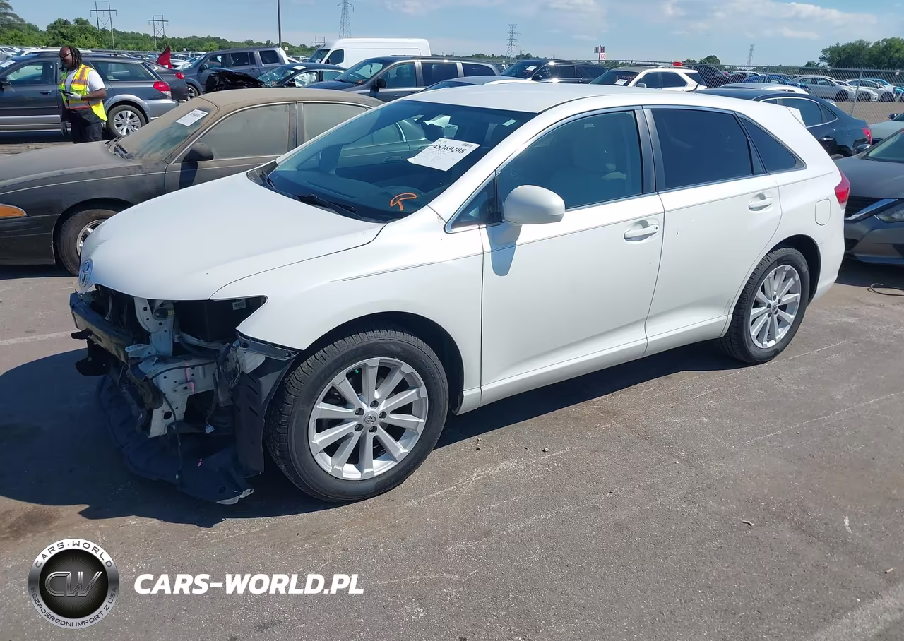 2010 Toyota Venza VIN:4T3ZA3BB8AU029022 - 2