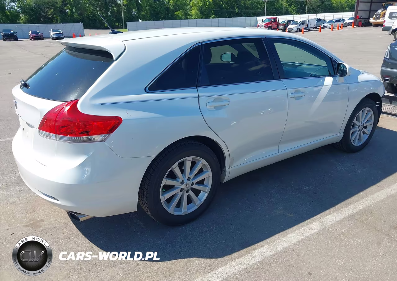 2010 Toyota Venza VIN:4T3ZA3BB8AU029022 - 4