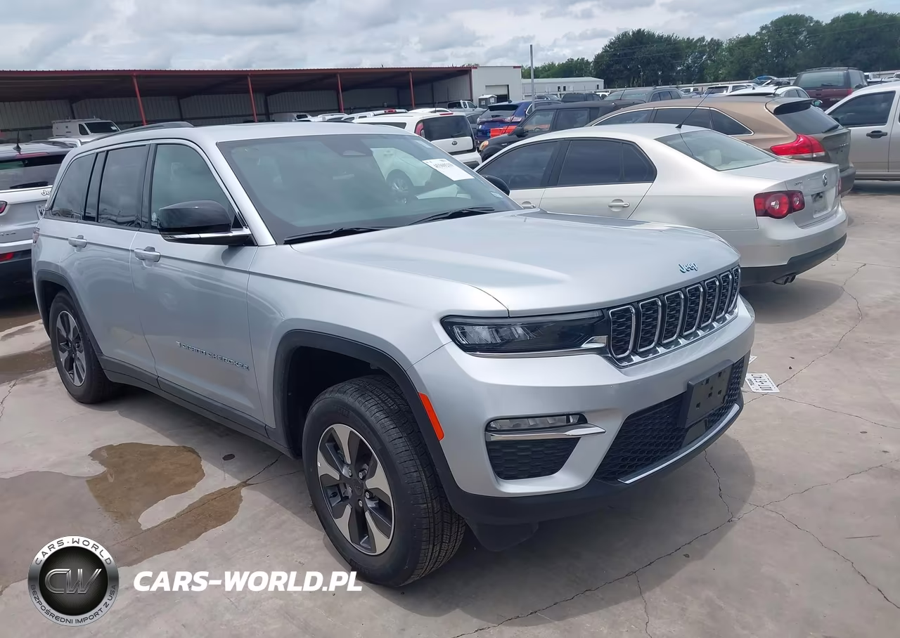 2025 Jeep Grand Cherokee 4Xe – zdjęcie 1 z 22