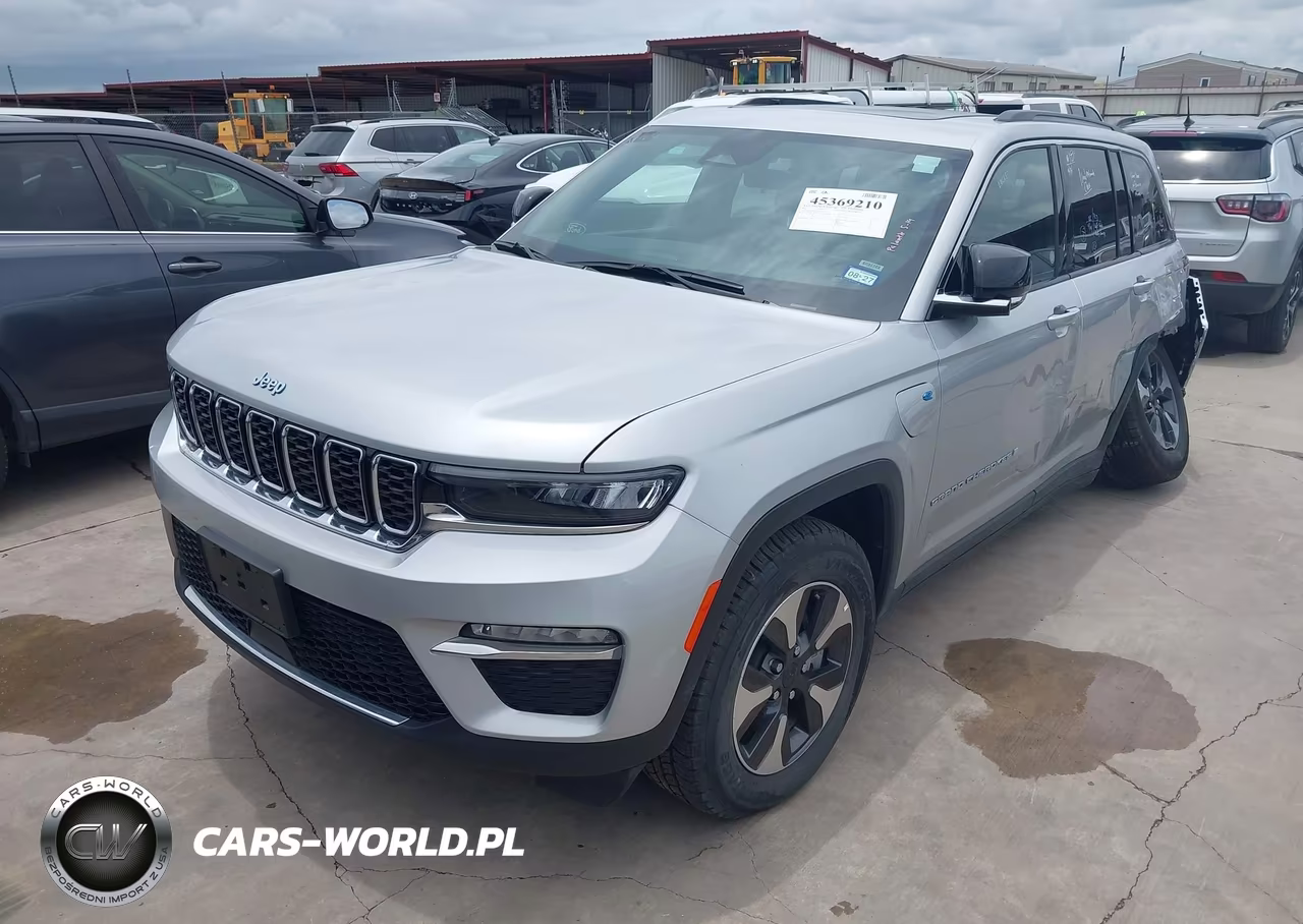 2025 Jeep Grand Cherokee 4Xe VIN:1C4RJYB64S8704226 - 2