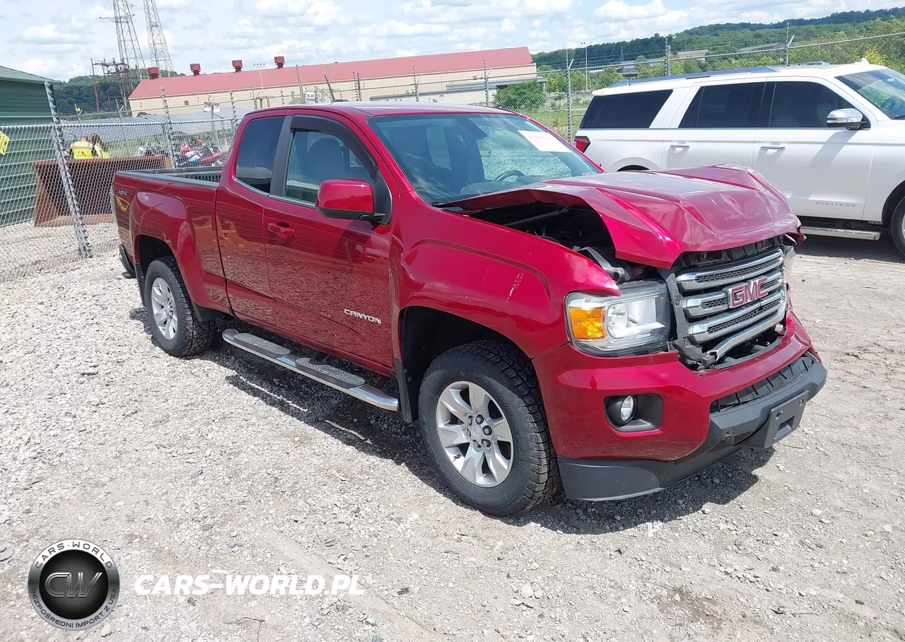 2017 GMC Canyon 4Wd Sle