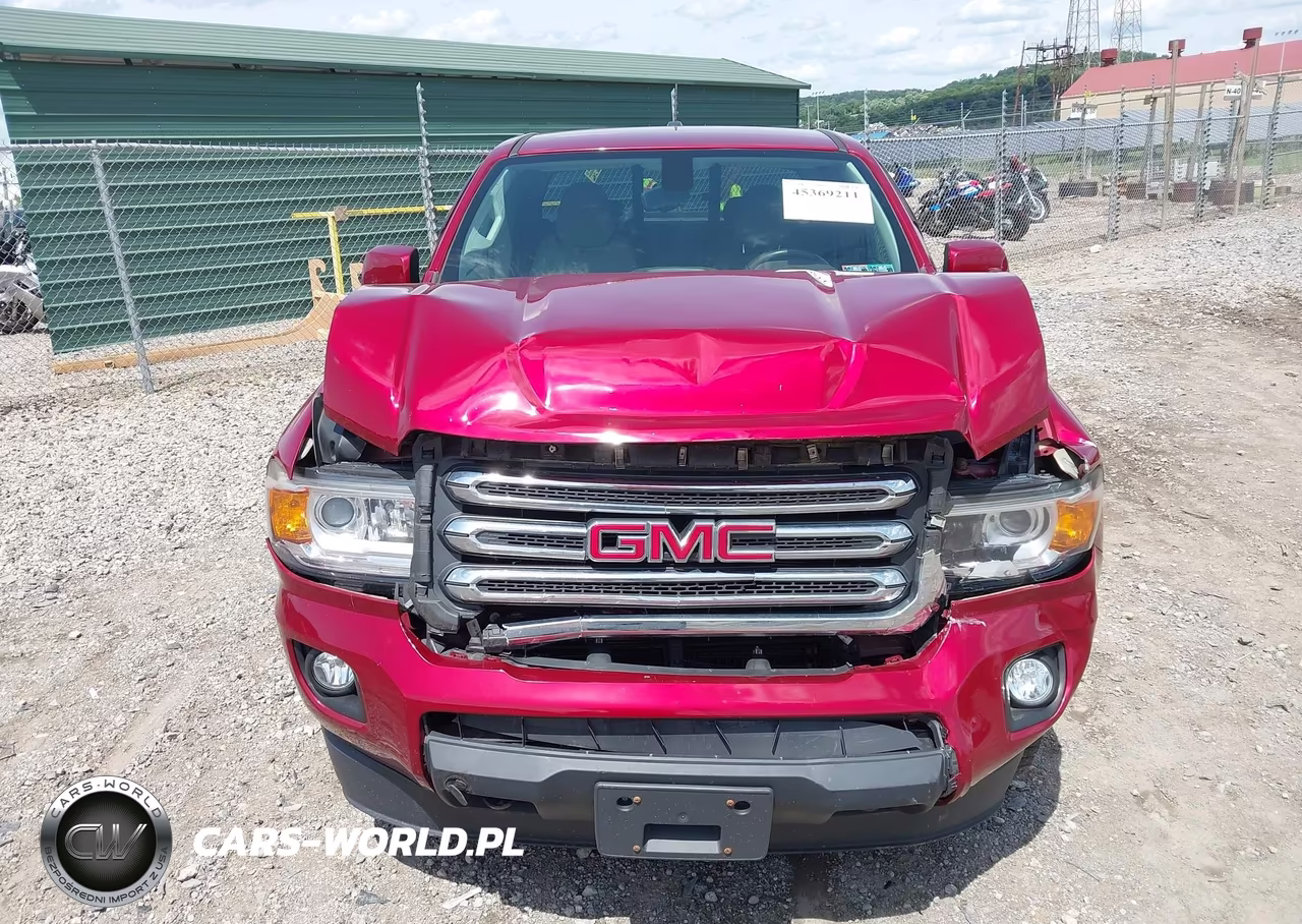 2017 GMC Canyon 4Wd Sle VIN:1GTH6CEN2H1295597 - 13