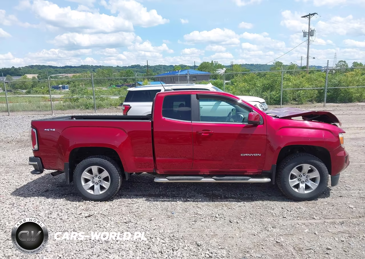 2017 GMC Canyon 4Wd Sle VIN:1GTH6CEN2H1295597 - 14