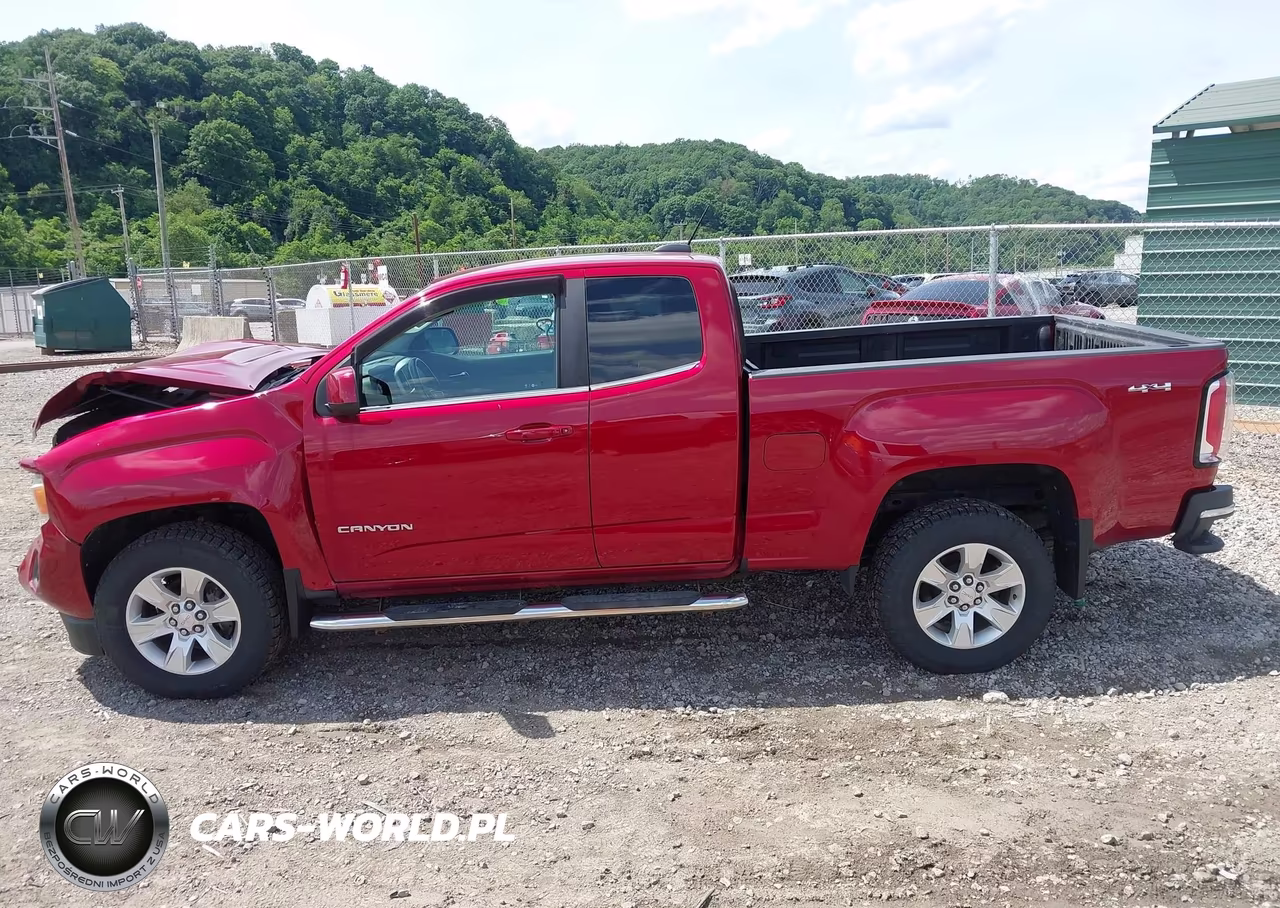 2017 GMC Canyon 4Wd Sle VIN:1GTH6CEN2H1295597 - 15