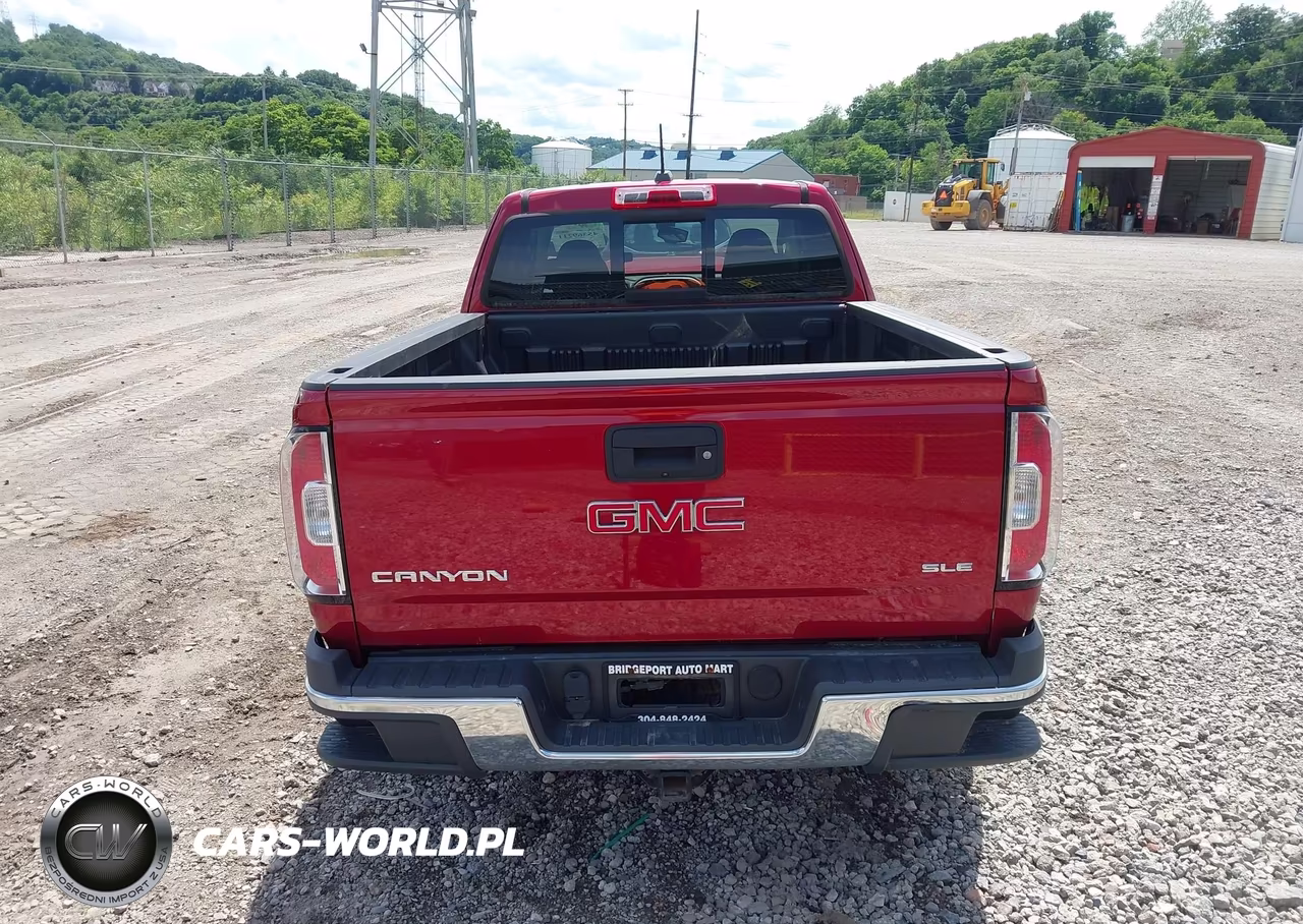 2017 GMC Canyon 4Wd Sle VIN:1GTH6CEN2H1295597 - 17