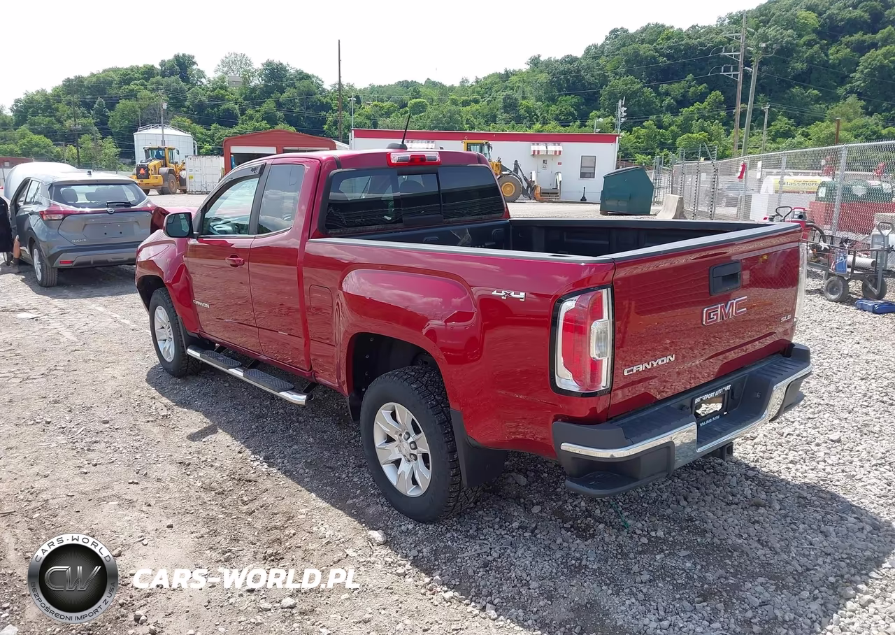 2017 GMC Canyon 4Wd Sle VIN:1GTH6CEN2H1295597 - 3