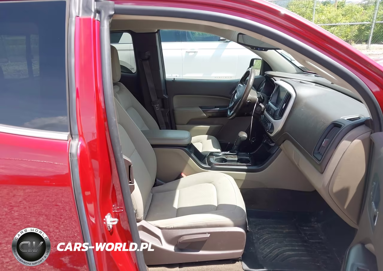 2017 GMC Canyon 4Wd Sle VIN:1GTH6CEN2H1295597 - 5
