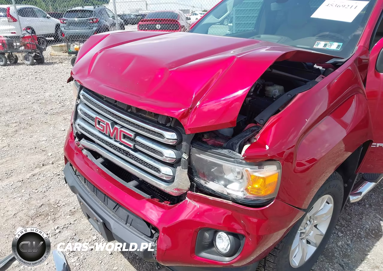 2017 GMC Canyon 4Wd Sle VIN:1GTH6CEN2H1295597 - 6