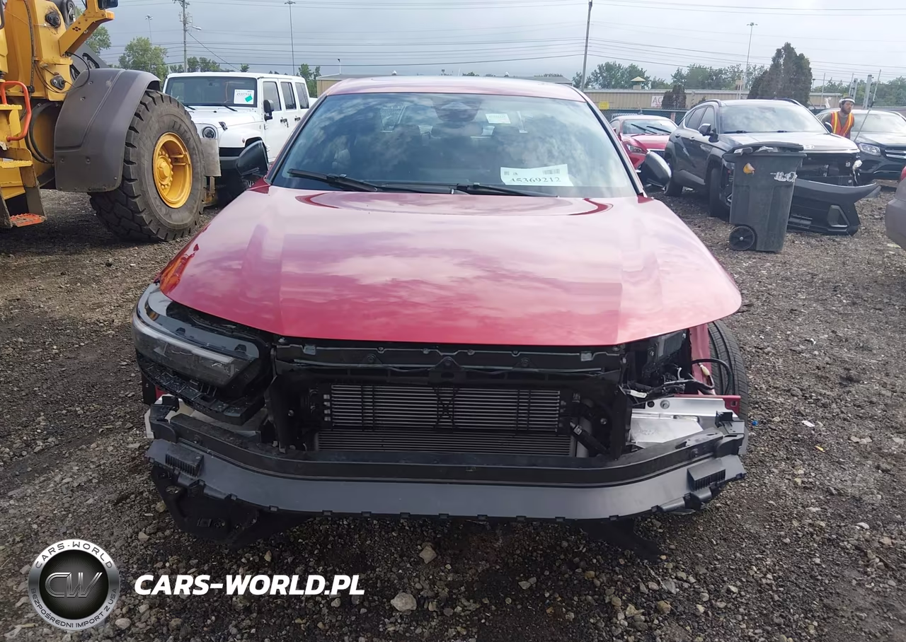 2026 Honda Accord Hybrid Sport VIN:1HGCY2F57TA023182 - 13