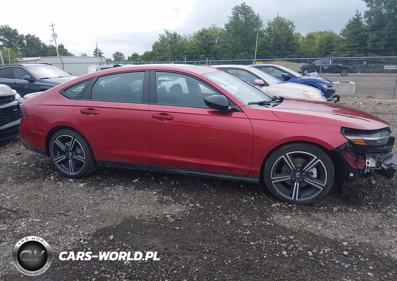 2026 Honda Accord Hybrid Sport VIN:1HGCY2F57TA023182 - 14