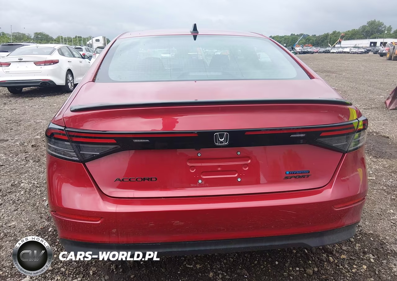 2026 Honda Accord Hybrid Sport VIN:1HGCY2F57TA023182 - 17