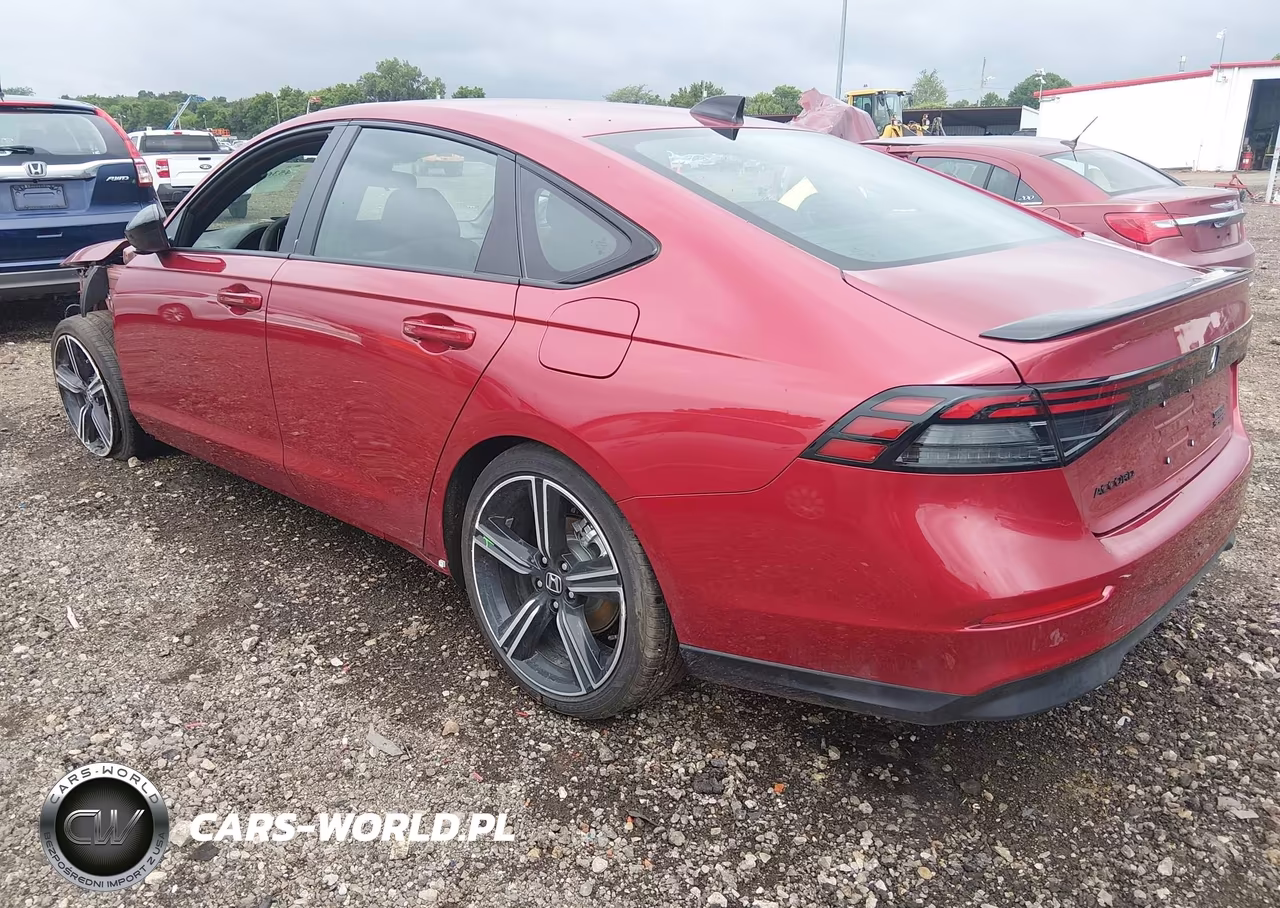 2026 Honda Accord Hybrid Sport VIN:1HGCY2F57TA023182 - 3