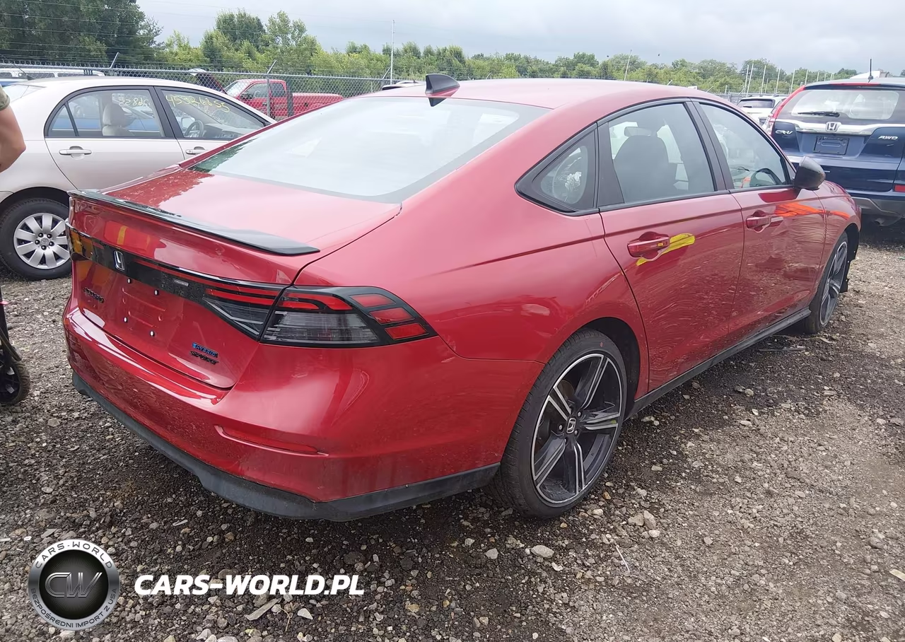 2026 Honda Accord Hybrid Sport VIN:1HGCY2F57TA023182 - 4