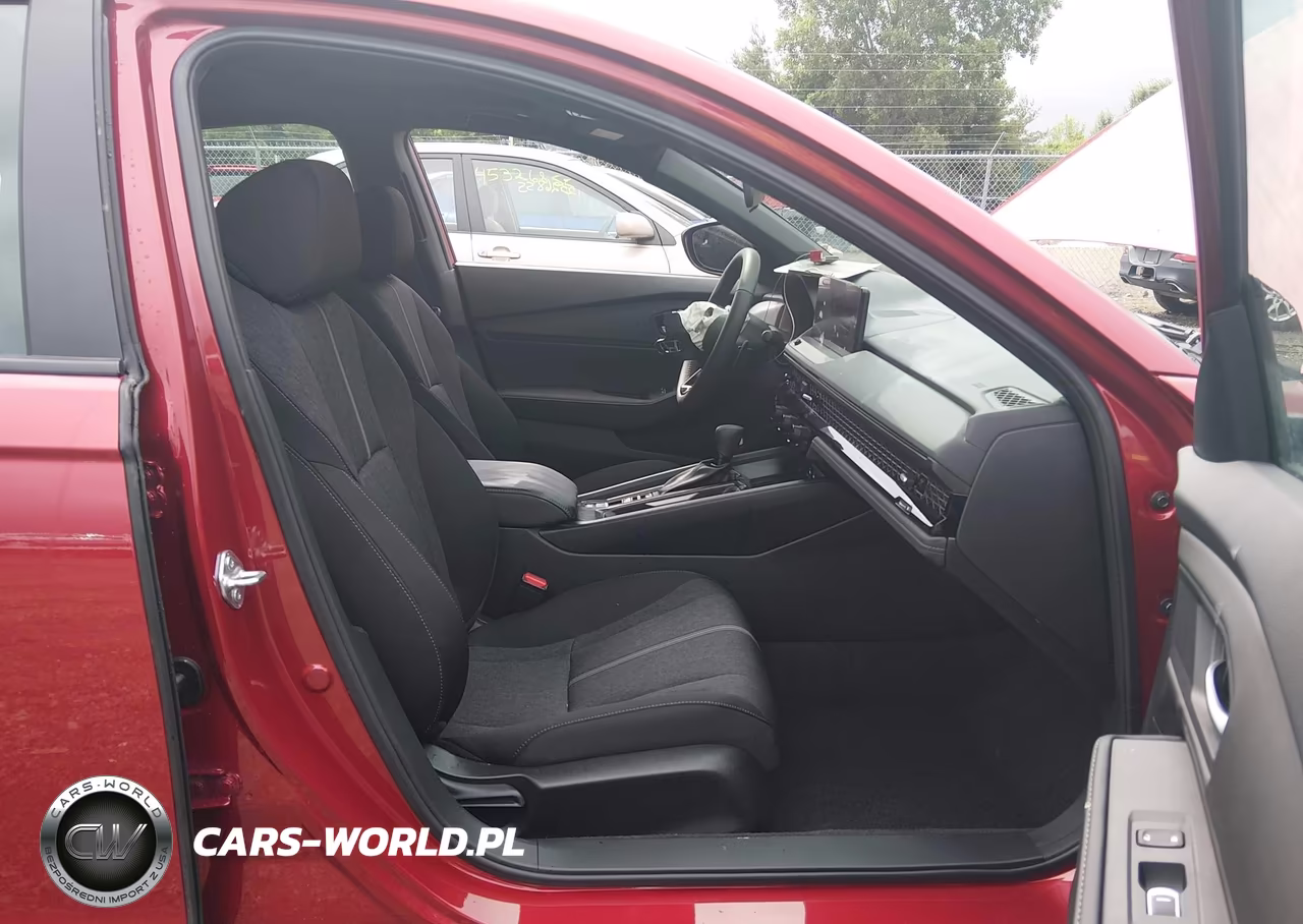 2026 Honda Accord Hybrid Sport VIN:1HGCY2F57TA023182 - 5