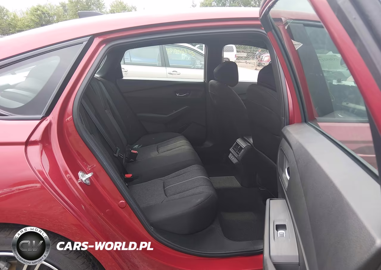 2026 Honda Accord Hybrid Sport VIN:1HGCY2F57TA023182 - 8