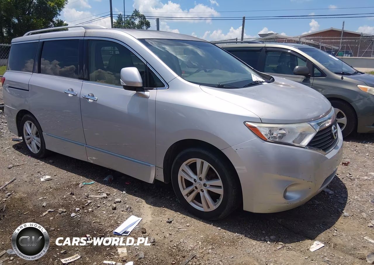2014 Nissan Quest Sl – zdjęcie 1 z 12