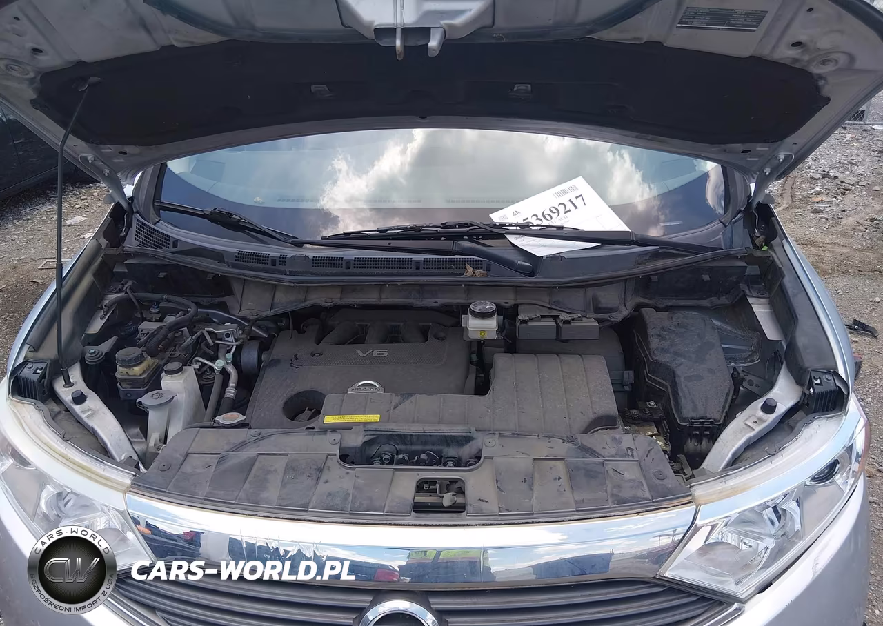 2014 Nissan Quest Sl VIN:JN8AE2KP1E9105746 - 10