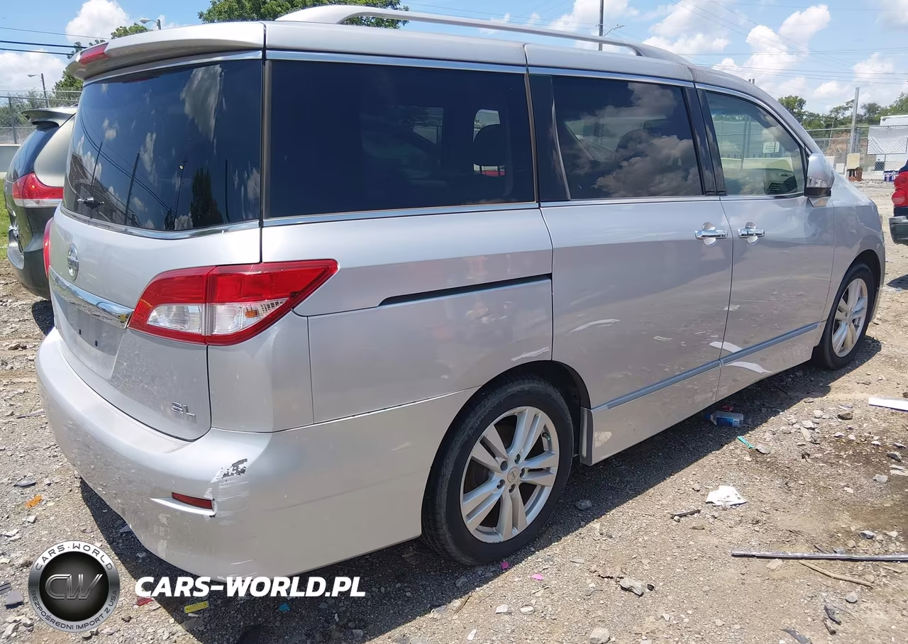 2014 Nissan Quest Sl VIN:JN8AE2KP1E9105746 - 4