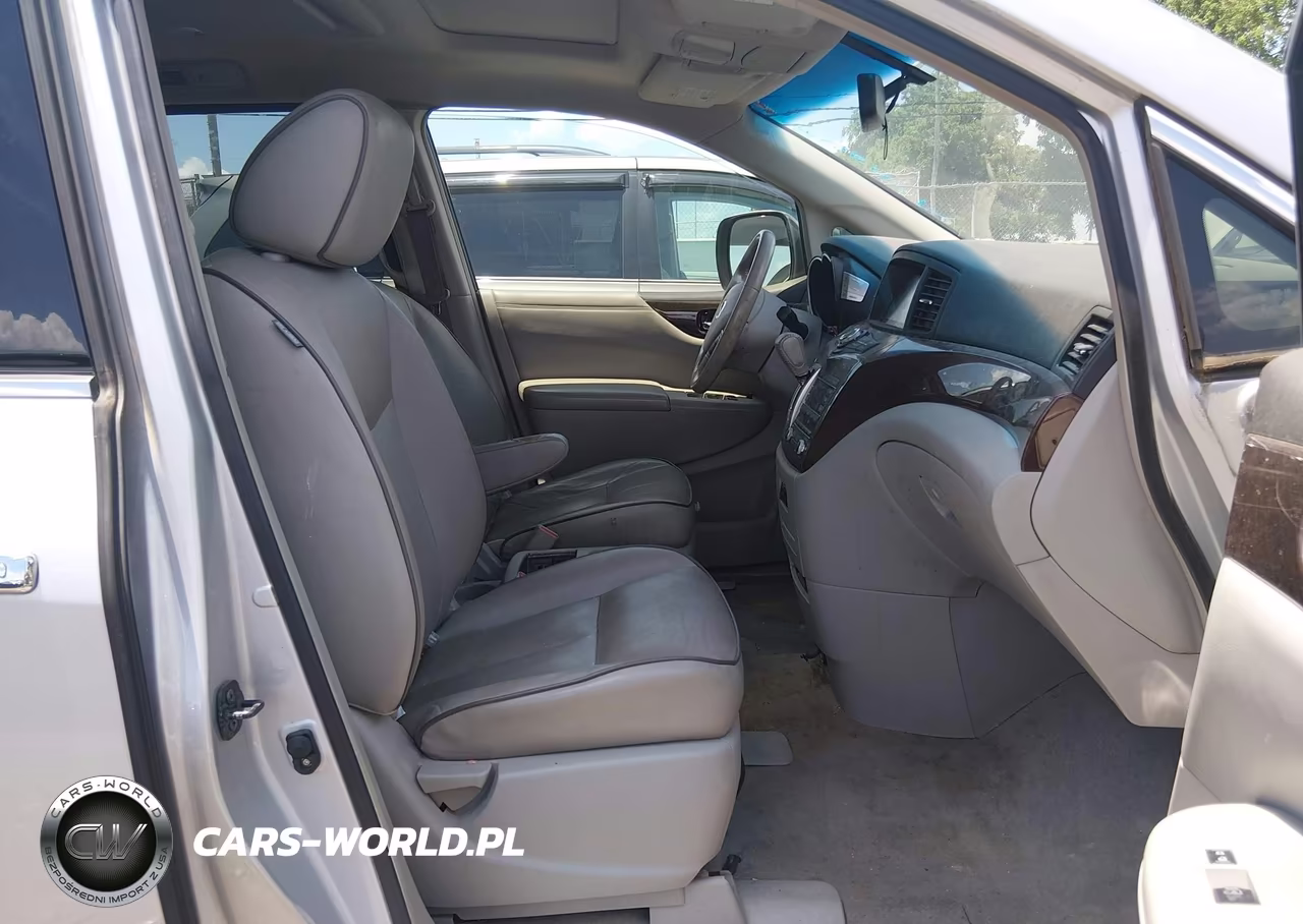 2014 Nissan Quest Sl VIN:JN8AE2KP1E9105746 - 5