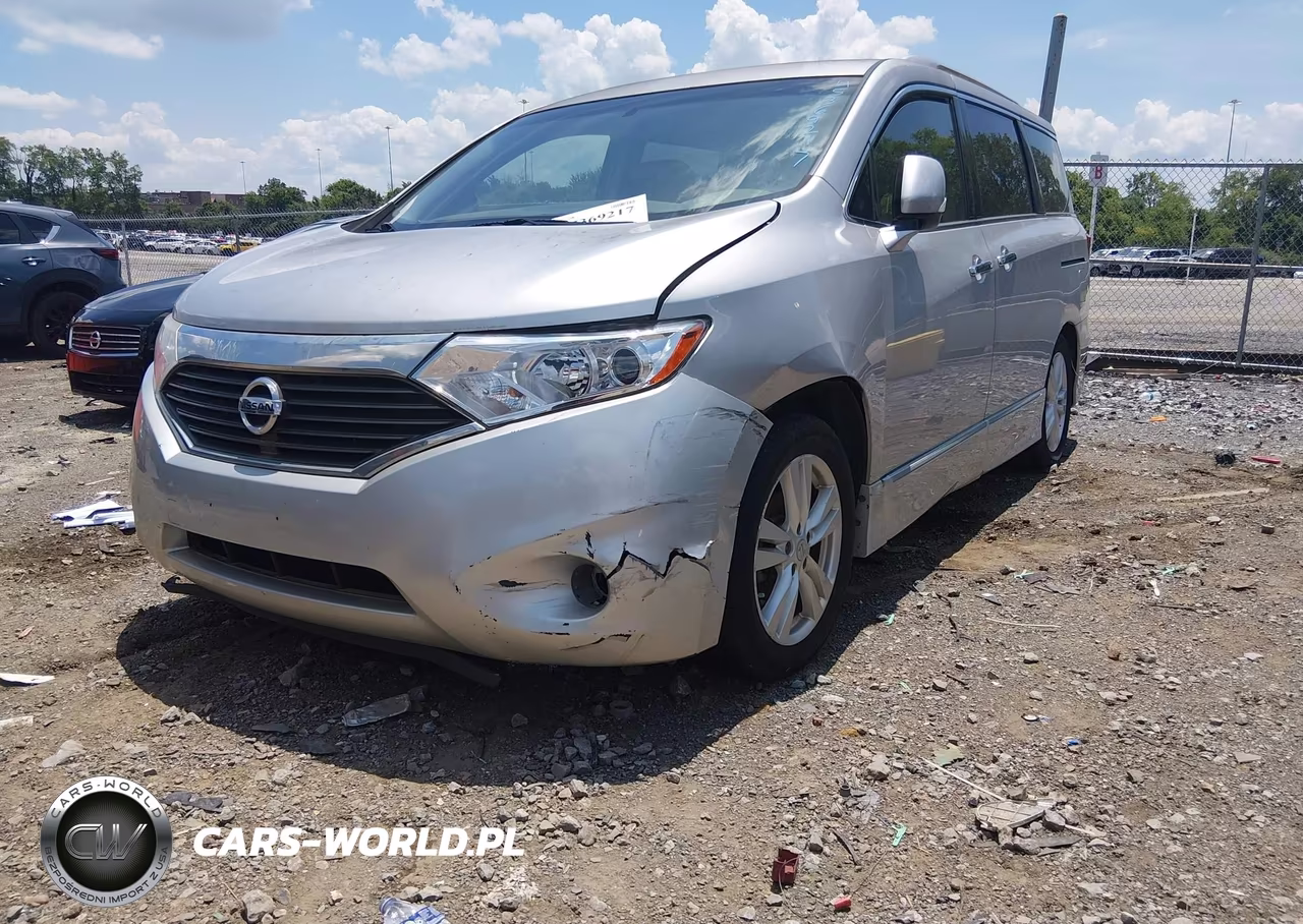 2014 Nissan Quest Sl VIN:JN8AE2KP1E9105746 - 6
