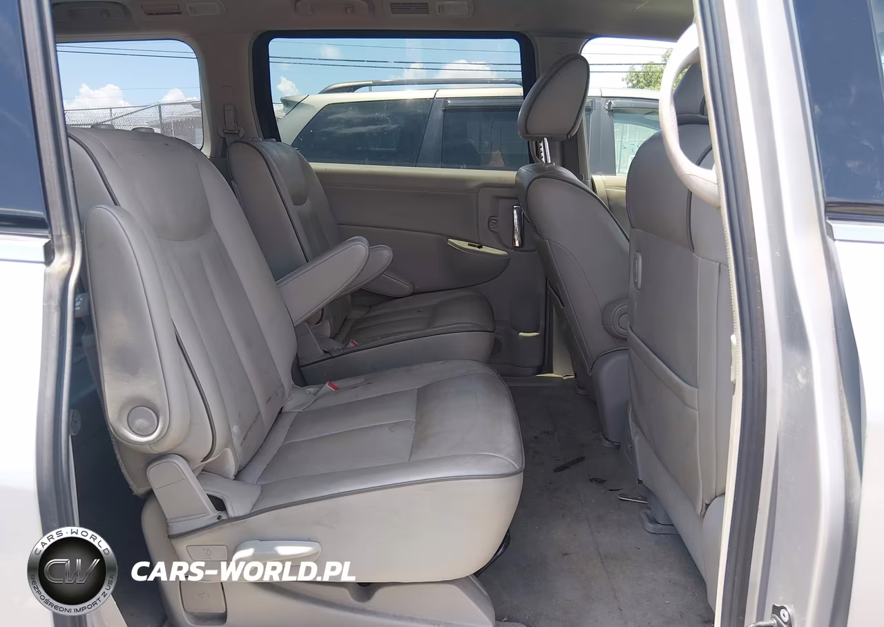 2014 Nissan Quest Sl VIN:JN8AE2KP1E9105746 - 8