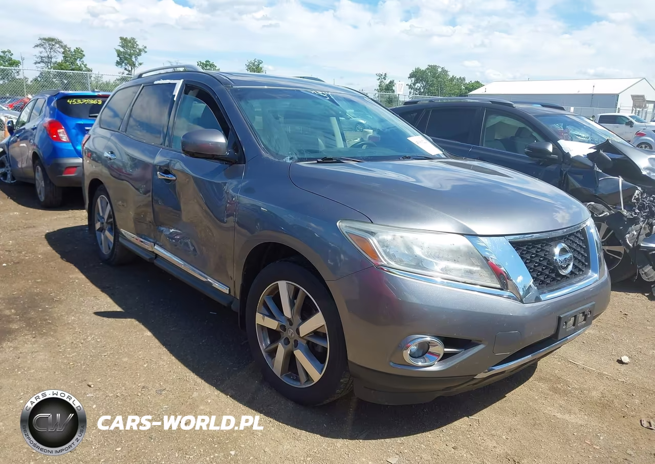 2015 Nissan Pathfinder Platinum – zdjęcie 1 z 17