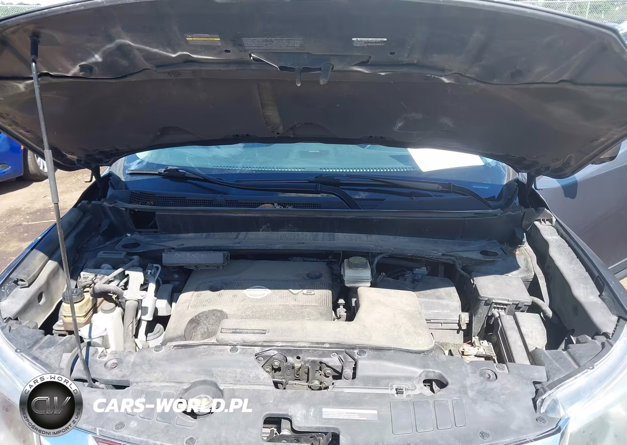 2015 Nissan Pathfinder Platinum VIN:5N1AR2MM1FC668315 - 10