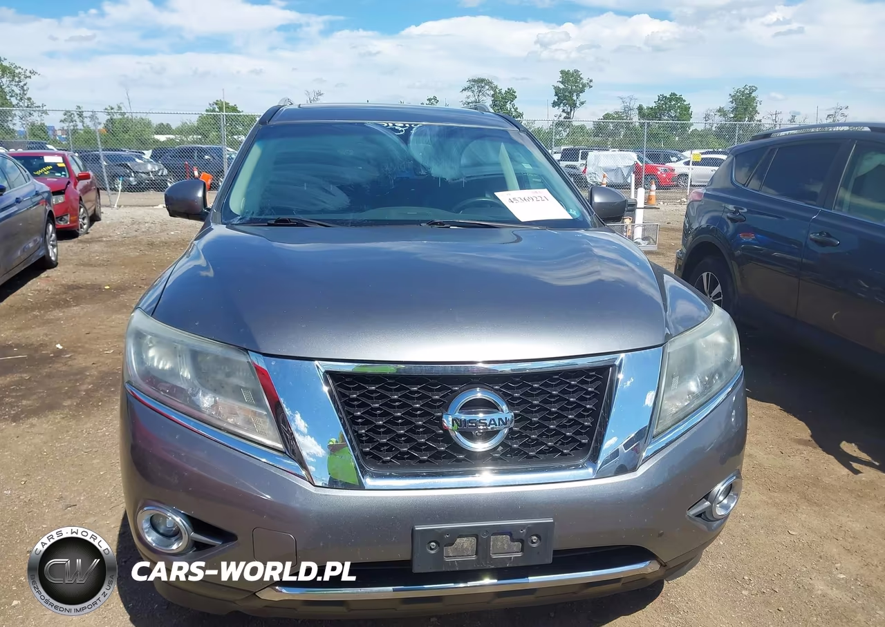 2015 Nissan Pathfinder Platinum VIN:5N1AR2MM1FC668315 - 12