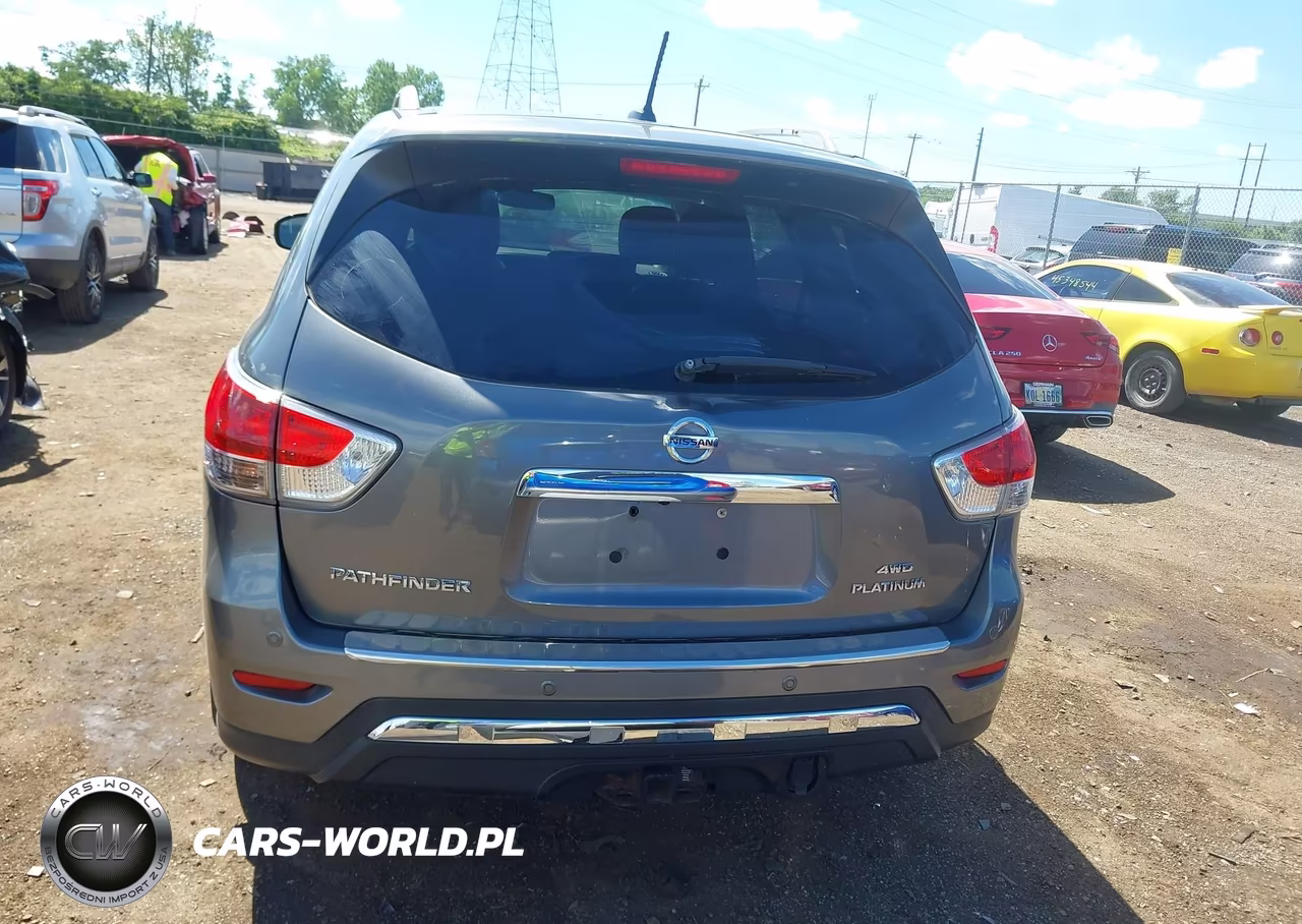 2015 Nissan Pathfinder Platinum VIN:5N1AR2MM1FC668315 - 16